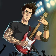 Ícone do jogo Guitar Flash